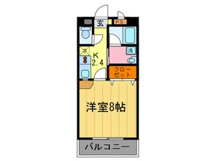 お－りと－りの物件間取画像